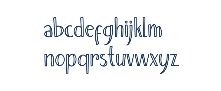 Perfect Christmas Lowercase