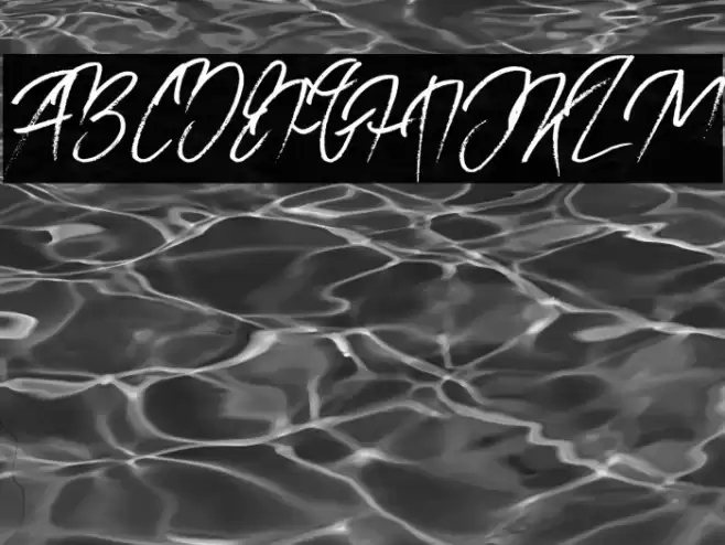 Perfect Coffee Font examples