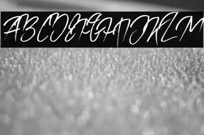 Perfect Coffee Font examples