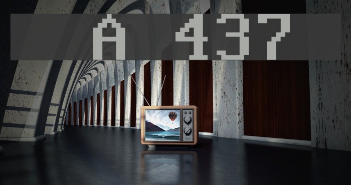 Perfect DOS VGA 437 Win Font examples