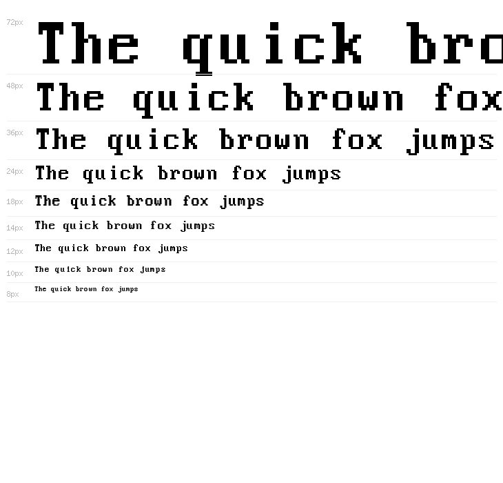 Perfect DOS VGA 437 Waterfall