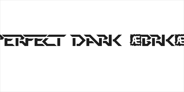 Perfect Dark [BRK] Logo