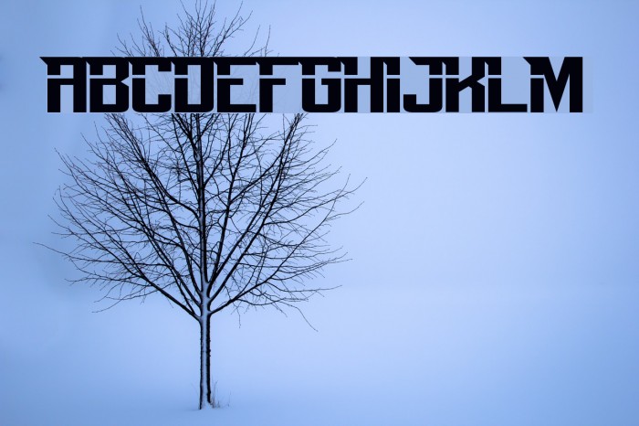 Perfect Dark Zero Font examples