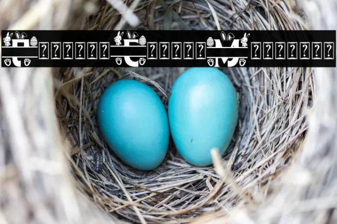 Perfect Easter Monogram Example 1