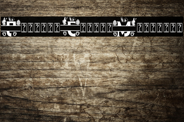 Perfect Easter Monogram Example 3