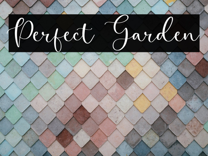Perfect Garden Example 1