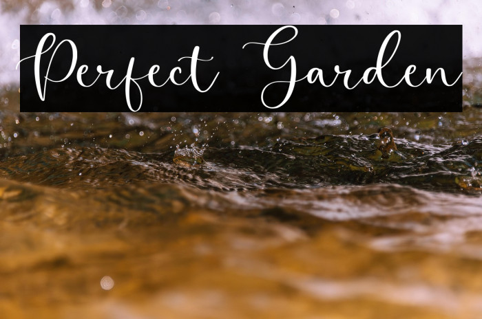 Perfect Garden Example 2