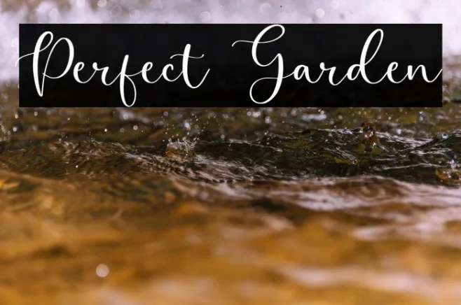 Perfect Garden Example 2