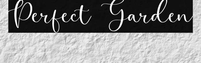 Perfect Garden Example 3