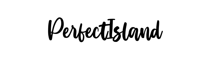 Perfect Island  免费字体下载
