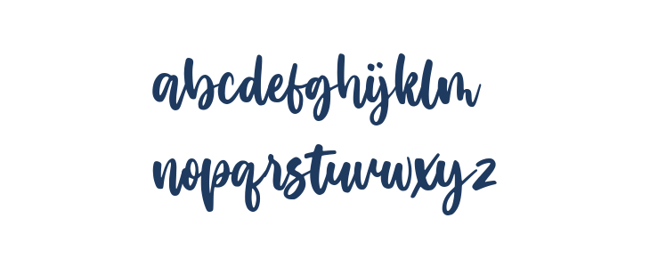 Perfect Island Lowercase