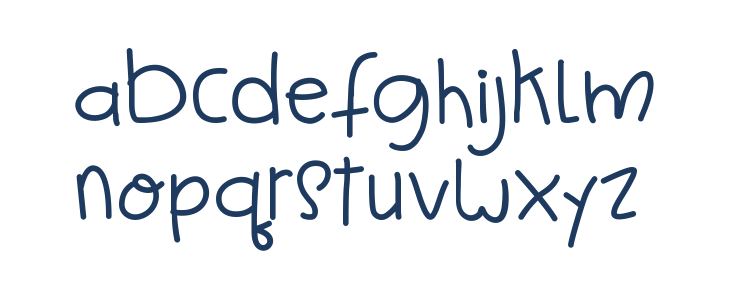 Perfect Jour Lowercase