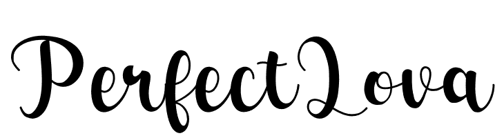 Perfect Lova  font caratteri gratis