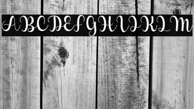 Perfect Lova Font examples