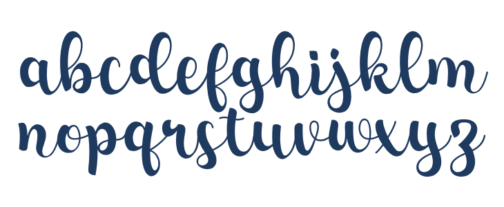 Perfect Lova Lowercase