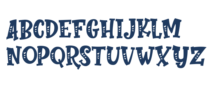 Perfect Love Carved Lowercase