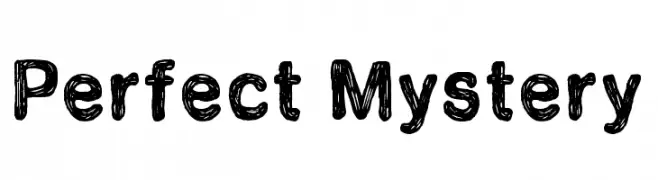 Perfect Mystery  Fuentes Gratis Descargar