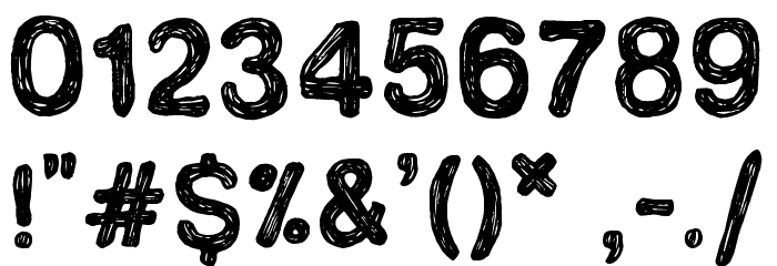 Perfect Mystery Font Alte caractere