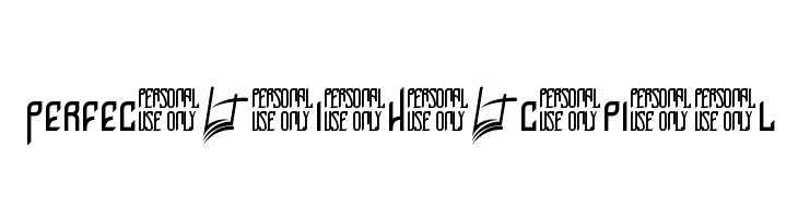 Perfect Night capital  Free Fonts Download
