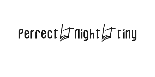 Perfect Night tiny Logo