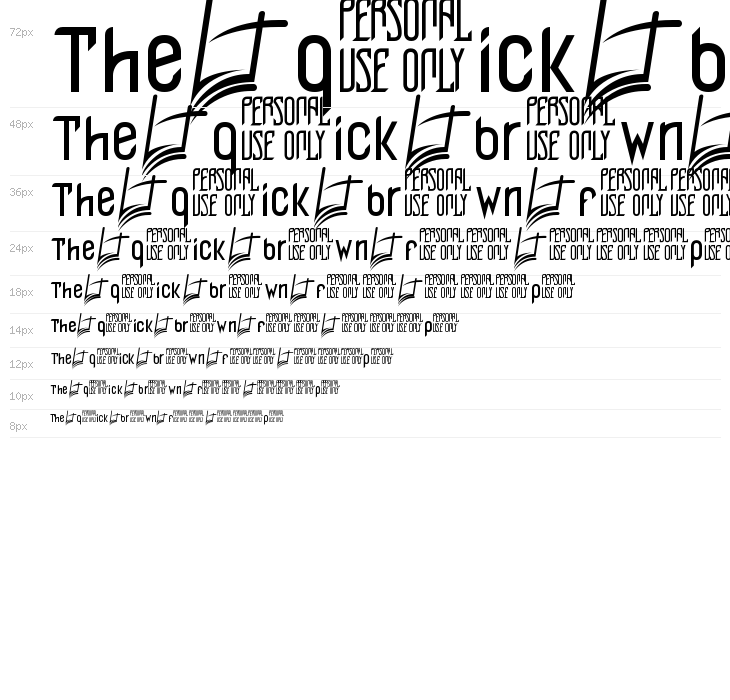 Perfect Night tiny Waterfall