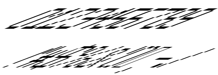 Perfect Pixel Italic TestDrive Font OTHER CHARS