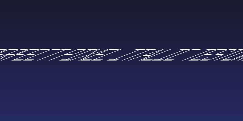 Perfect Pixel Italic TestDrive Social Header