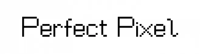 Perfect Pixel  font caratteri gratis
