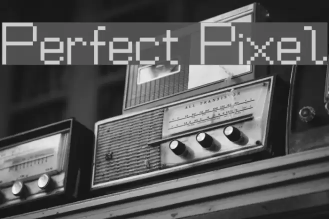 Perfect Pixel Font examples