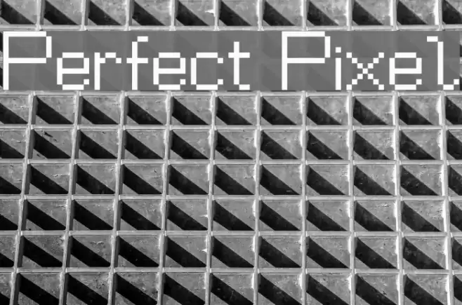 Perfect Pixel Font examples