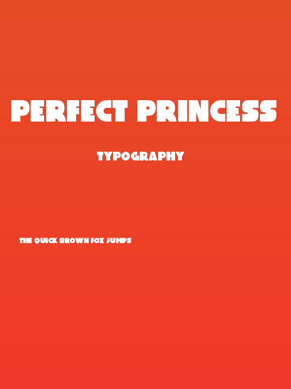 Perfect Princess Poster