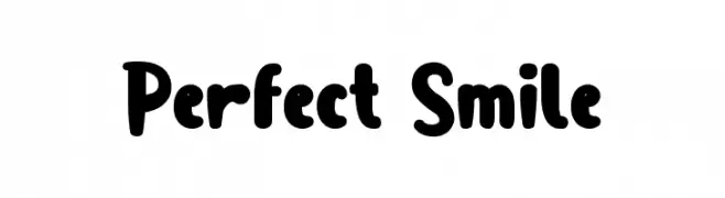 Perfect Smile  免费字体下载