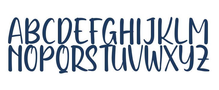 Perfect Snow Demo Uppercase