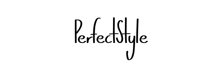 Perfect Style  Frei Schriftart Herunterladen