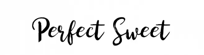 Perfect Sweet  フリーフォントのダウンロード