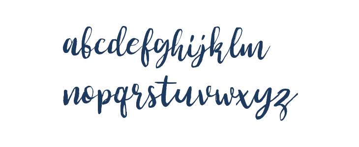 Perfect Sweet Lowercase