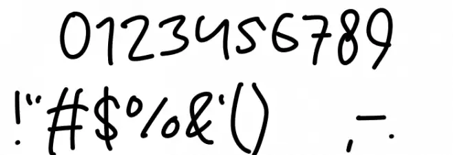 Perfect Time خط محارف أخرى