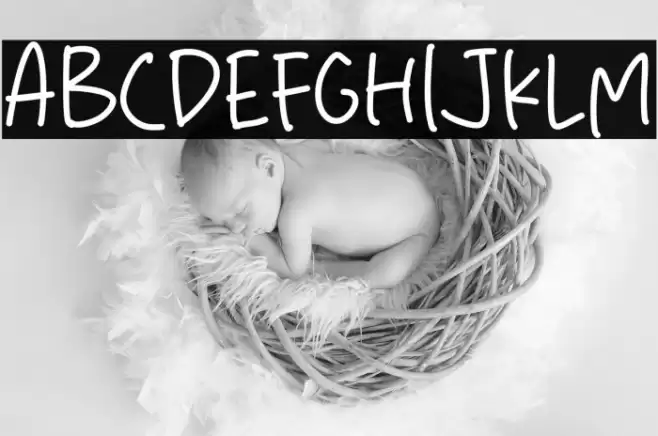 Perfect Time خط examples