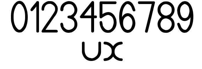 Perfect fonts CarbonChaos Font OTHER CHARS