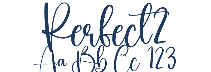 Perfect2 Font Preview