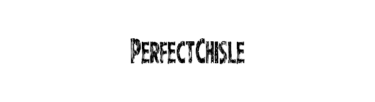 PerfectChisle  नि: शुल्क फ़ॉन्ट्स डाउनलोड