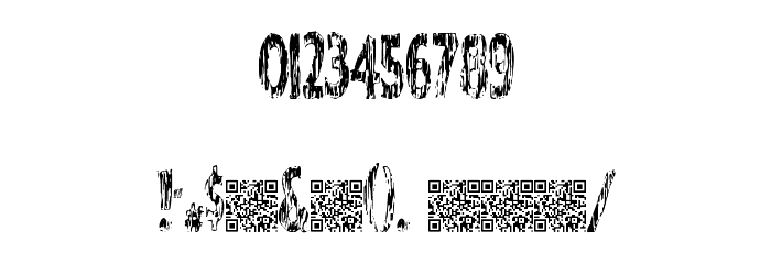 PerfectChisle Font OTHER CHARS