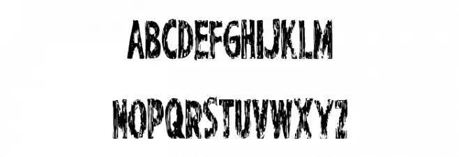 PerfectChisle Шрифта ВЕРХНИЙ