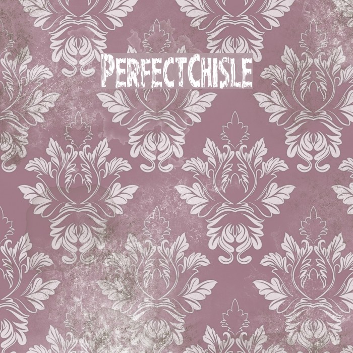 PerfectChisle Font examples