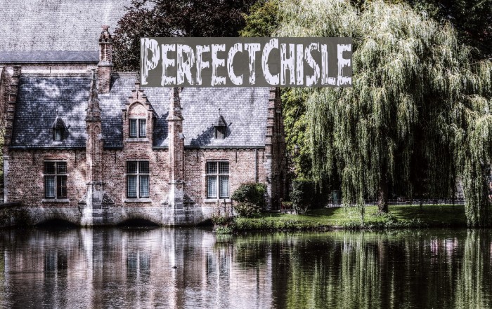 PerfectChisle Font examples