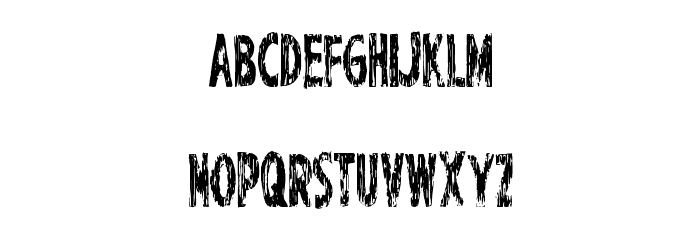 PerfectChisle Font LOWERCASE