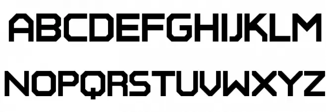 PerfectPixel Шрифта ВЕРХНИЙ