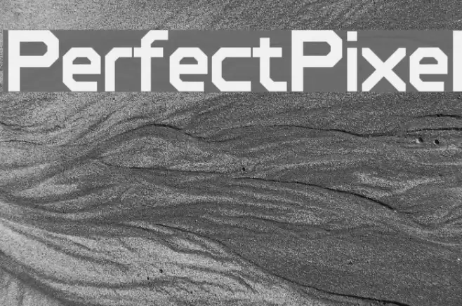 PerfectPixel Font examples