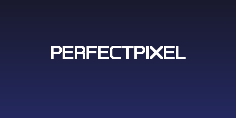 PerfectPixel Social Header