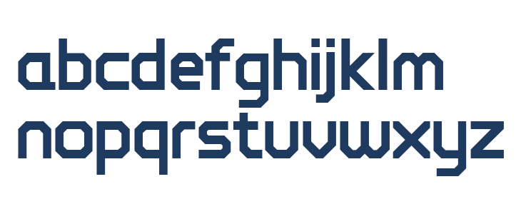 PerfectPixel Lowercase